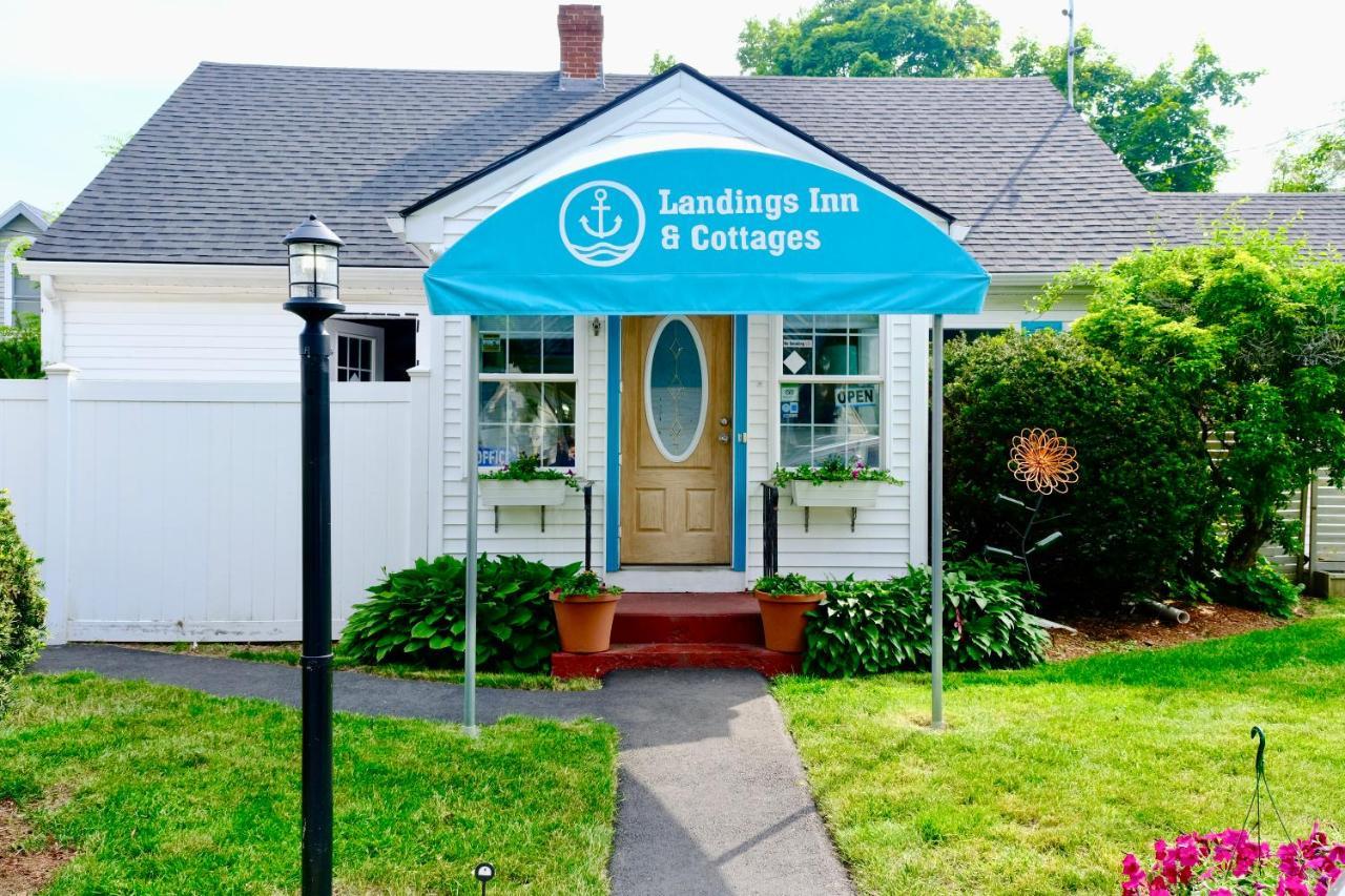 The Landings Inn And Cottages At Old Orchard Beach Exterior foto