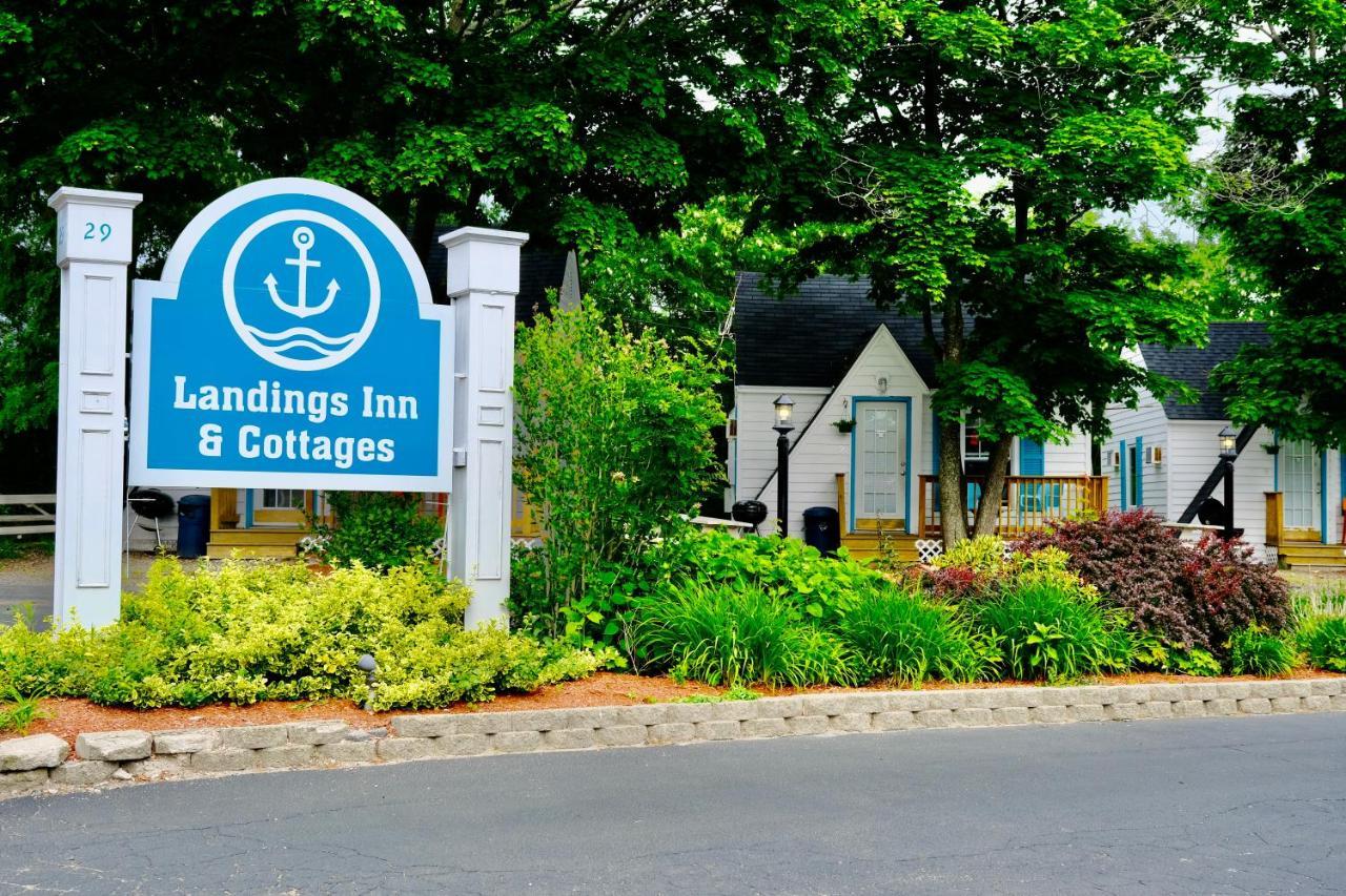 The Landings Inn And Cottages At Old Orchard Beach Exterior foto